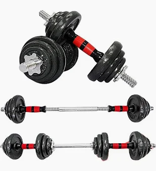 Adjustable Dumbbell Set 20kg